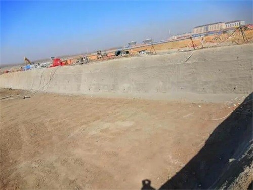 前郭高铁桩基础建设