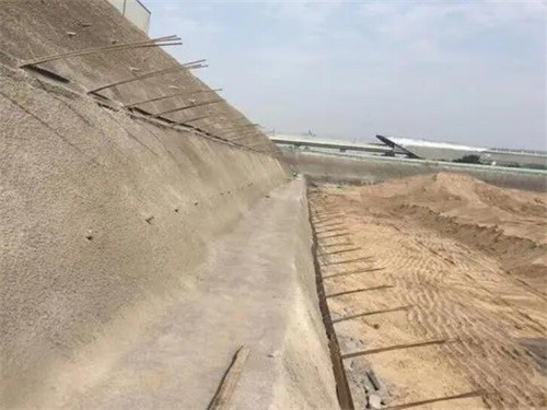 前郭河道边坡加固